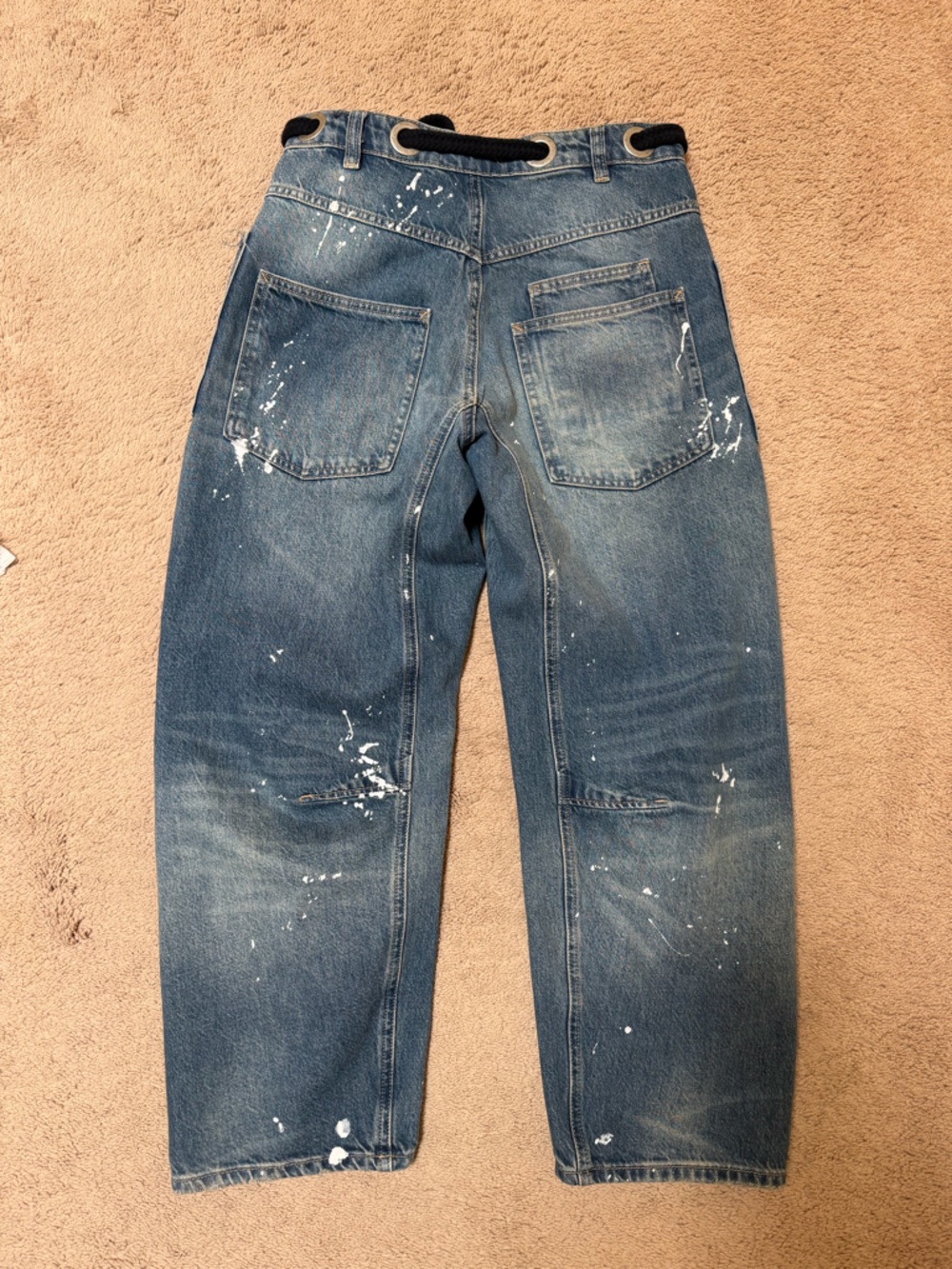 Moxie pull up barrel jeans free people - Picture 5 of 5